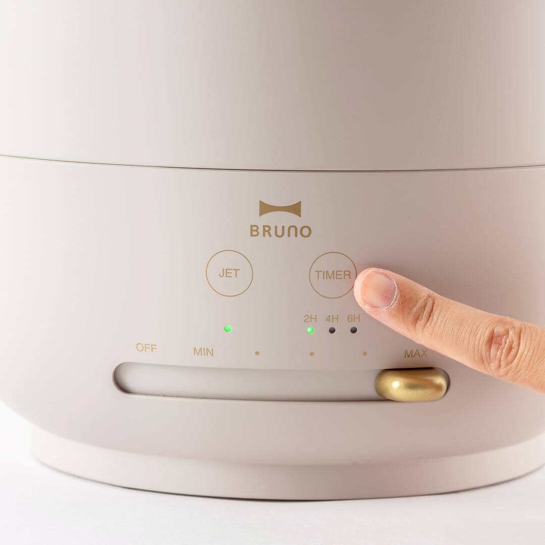 BRUNO】大容量超音波加湿器 JET MIST plus｜リビング用品,家電
