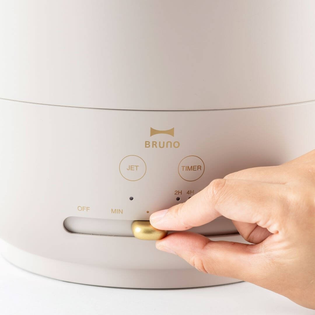 BRUNO】大容量超音波加湿器 JET MIST plus｜リビング用品,家電