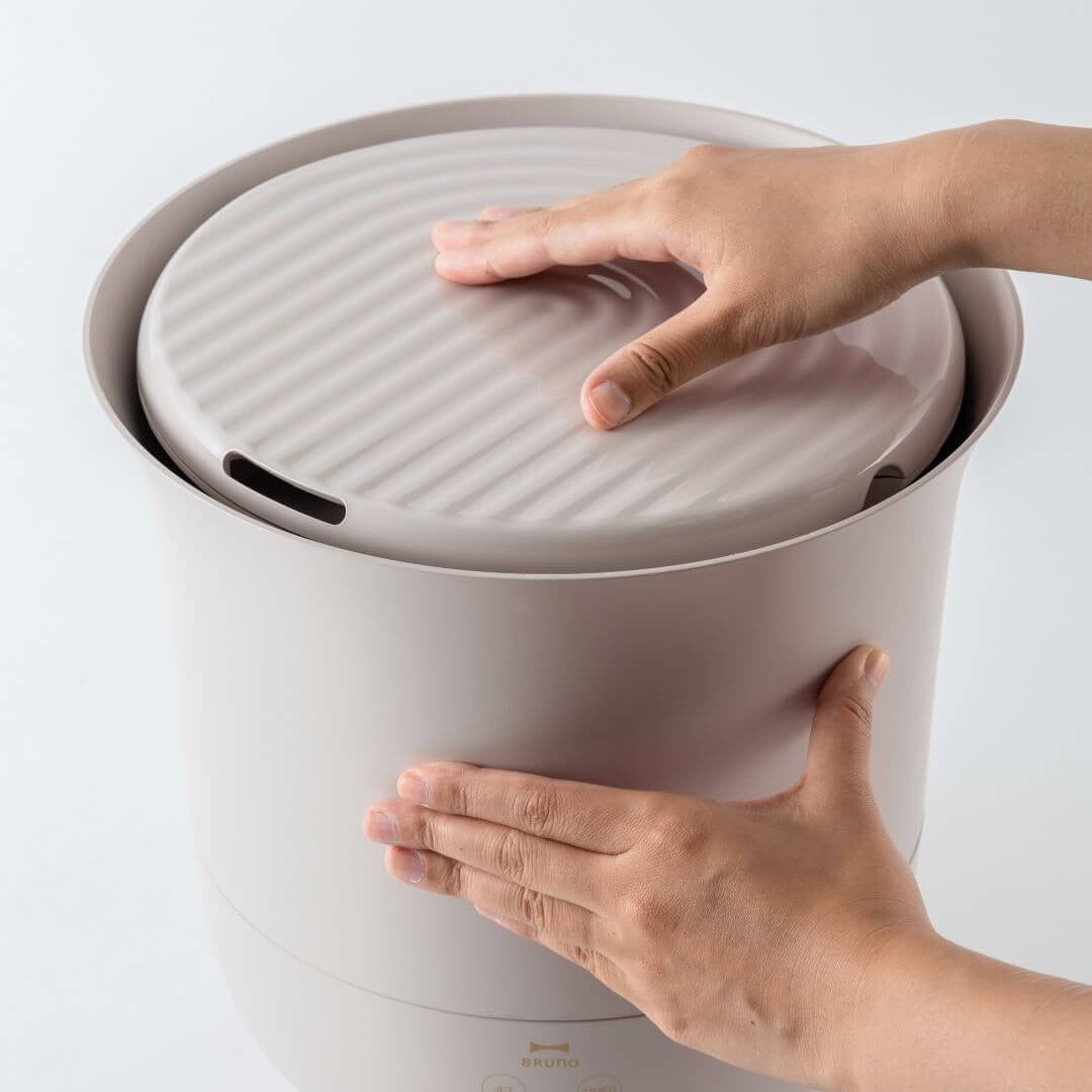 BRUNO】大容量超音波加湿器 JET MIST plus｜リビング用品,家電