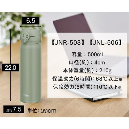  500ml ⥹ JNL-506/JNR-503