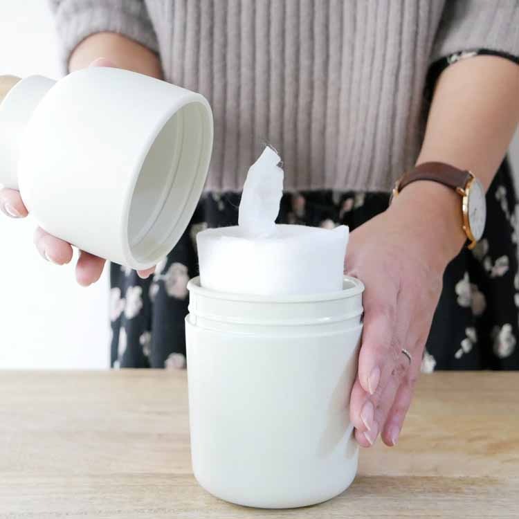 ��ideaco��Mochi Bin �����륦���åȥƥ��å��奱���� ����ɥۥ磻��