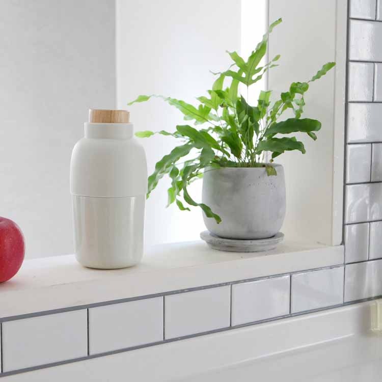 ��ideaco��Mochi Bin �����륦���åȥƥ��å��奱���� ����ɥۥ磻��