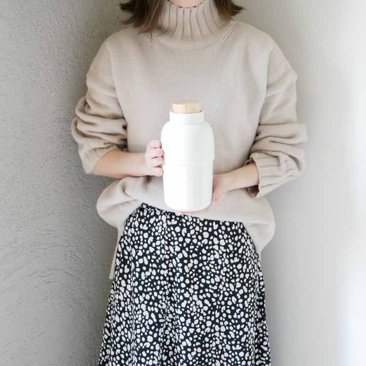 ��ideaco��Mochi Bin �����륦���åȥƥ��å��奱���� ����ɥۥ磻��