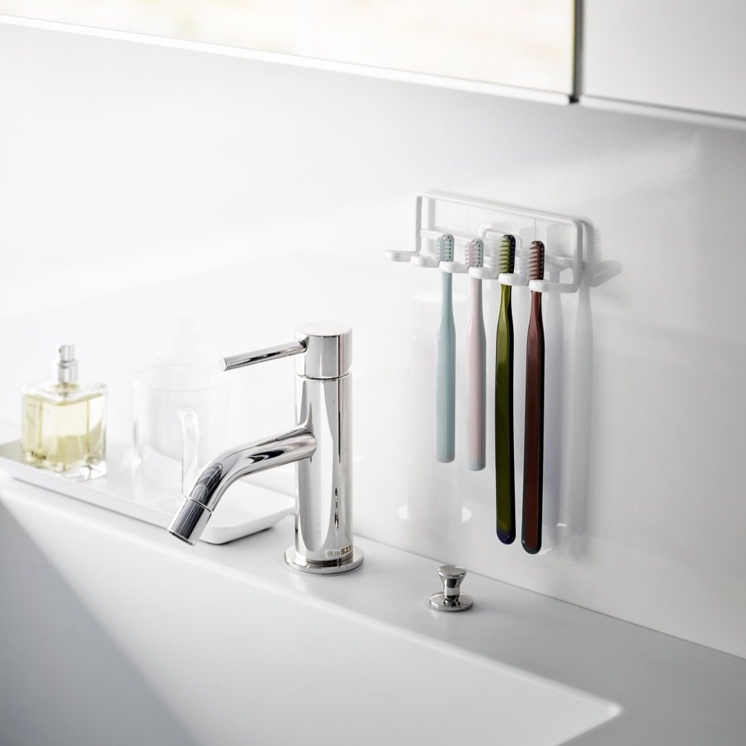 lorenzi Glass toothbrush pot ガラス歯ブラシ ケース