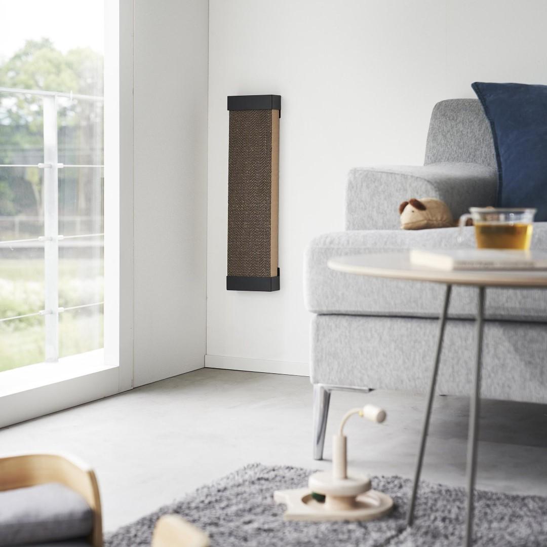 tower】 石こうボード壁対応ウォール猫用爪とぎホルダー