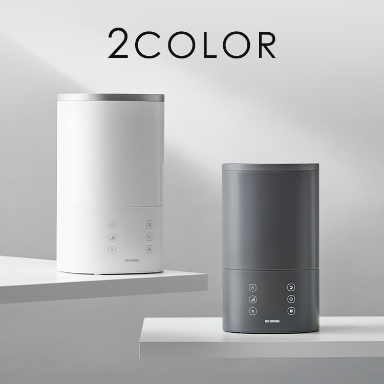 アイリスオーヤマ】上給水ハイブリッド加湿器 550ml｜アイリスプラザ