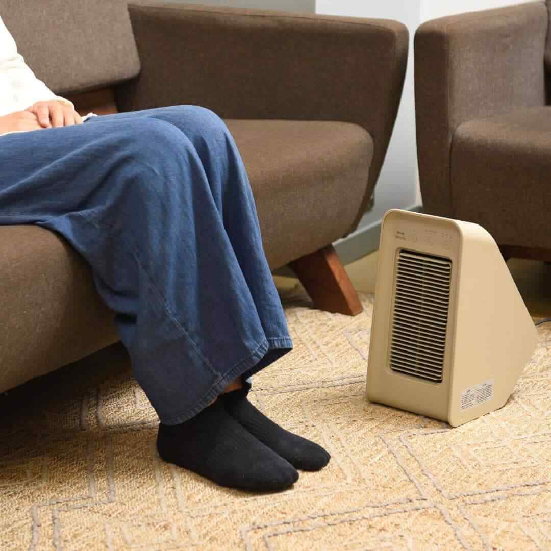 BRUNO】2アングル セラミックファンヒーター｜リビング用品,家電