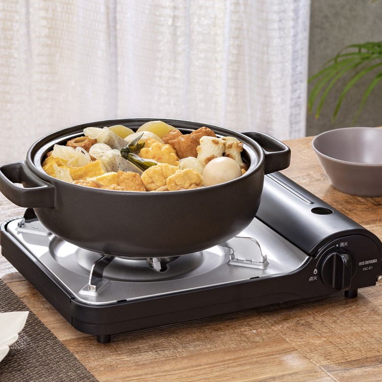 アイリスオーヤマ】カセットコンロ スリム IGC-E1｜アイリスプラザ