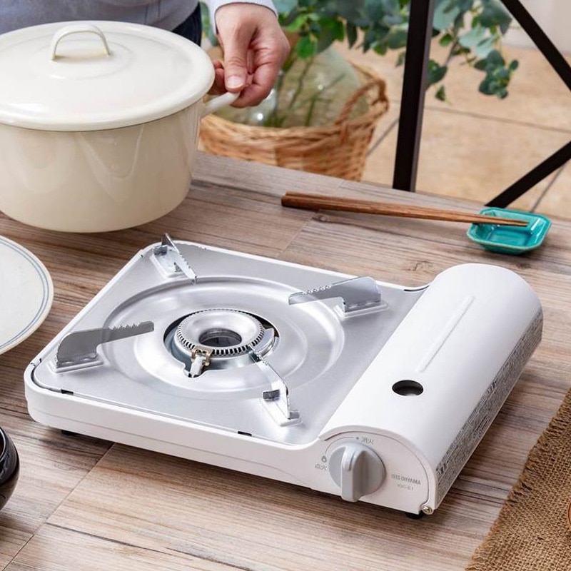 アイリスオーヤマ】カセットコンロ スリム IGC-E1｜アイリスプラザ