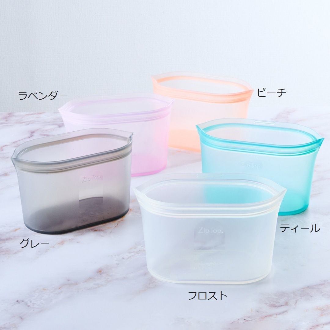 Zip Top】 ディッシュ M｜キッチン用品,保存容器・調味料入れ,保存容器