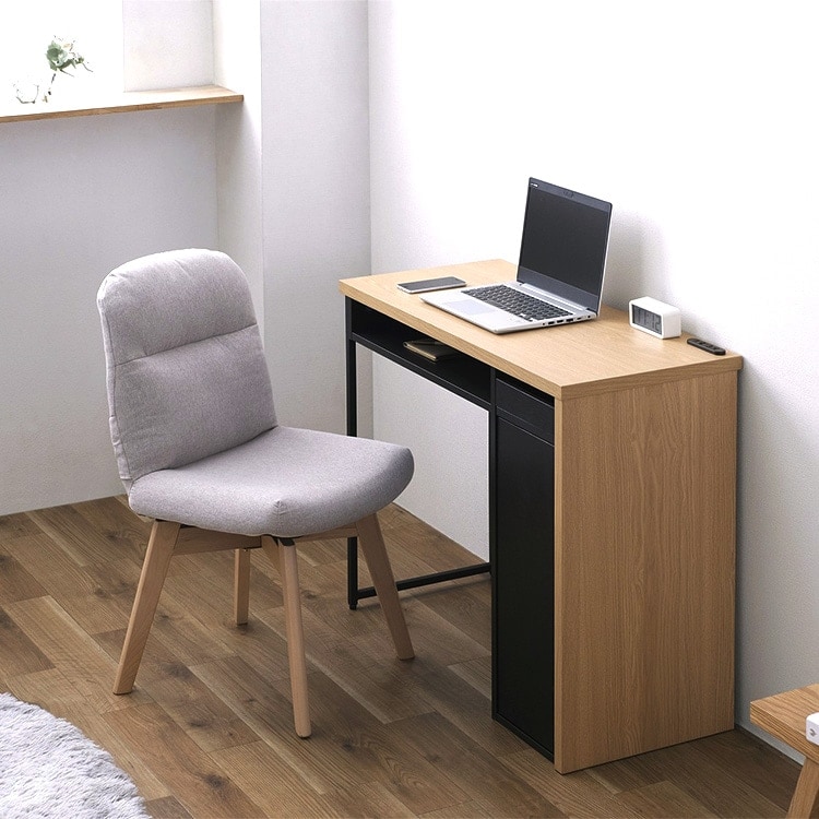 省スペース収納付きデスク SDK-890｜SIMPLE STYLE (シンプルスタイル