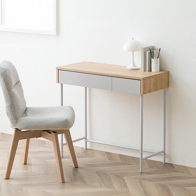 amy【モビリグランデ】ナチュラルウッドデスク 引き出し付き モビリグランデ】ナチュラルウッドデスク 引き出し付き amy【モビリ