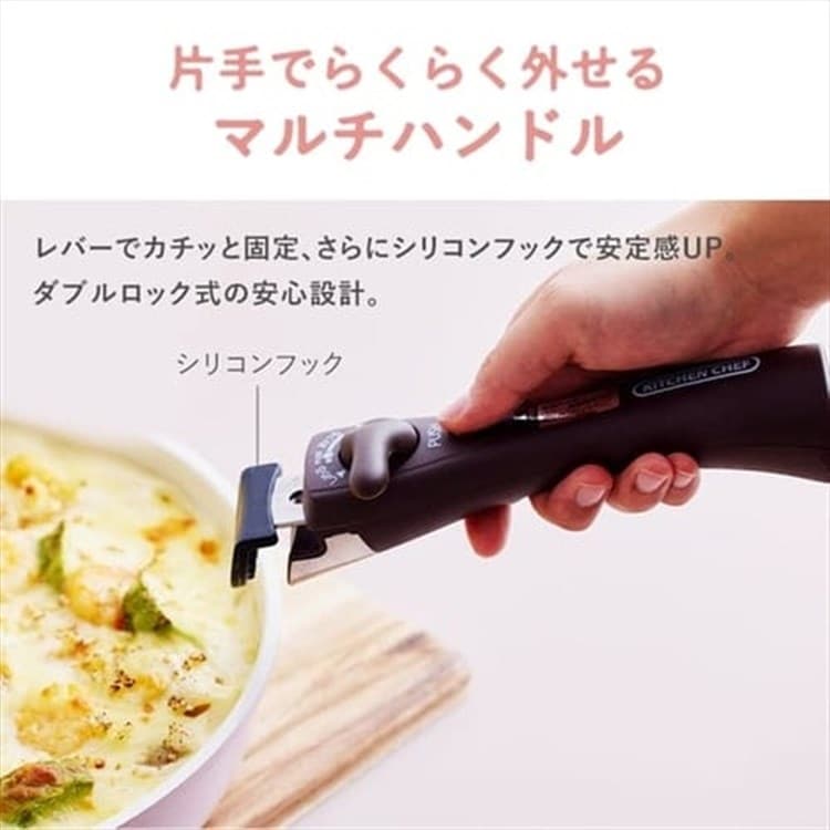 �ե饤�ѥ� 6�����å� IH/�������б� ����ߥå����顼�ѥ� CCRC-6S