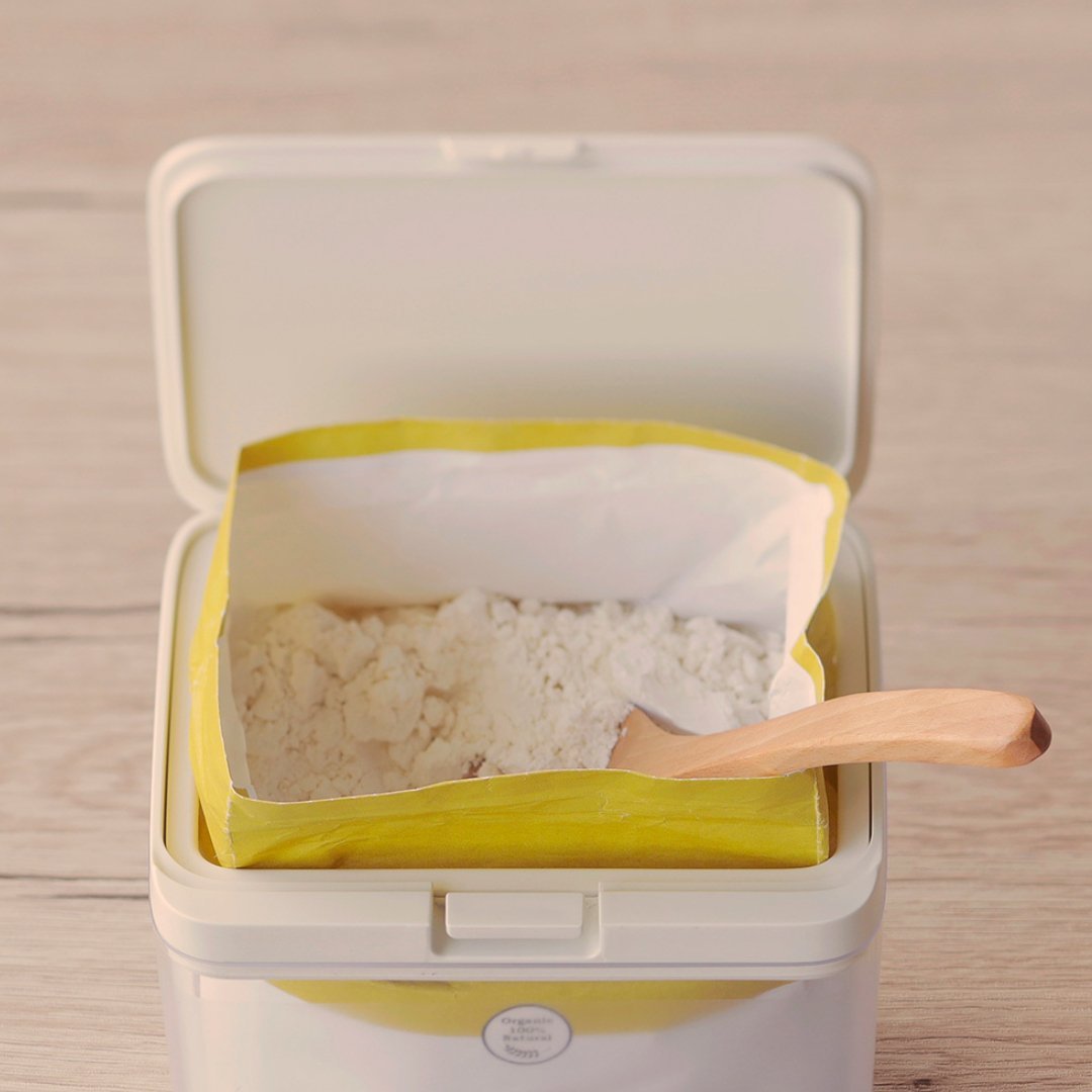 marna】 保存容器 4点セット ホワイト｜まとめ買いセット