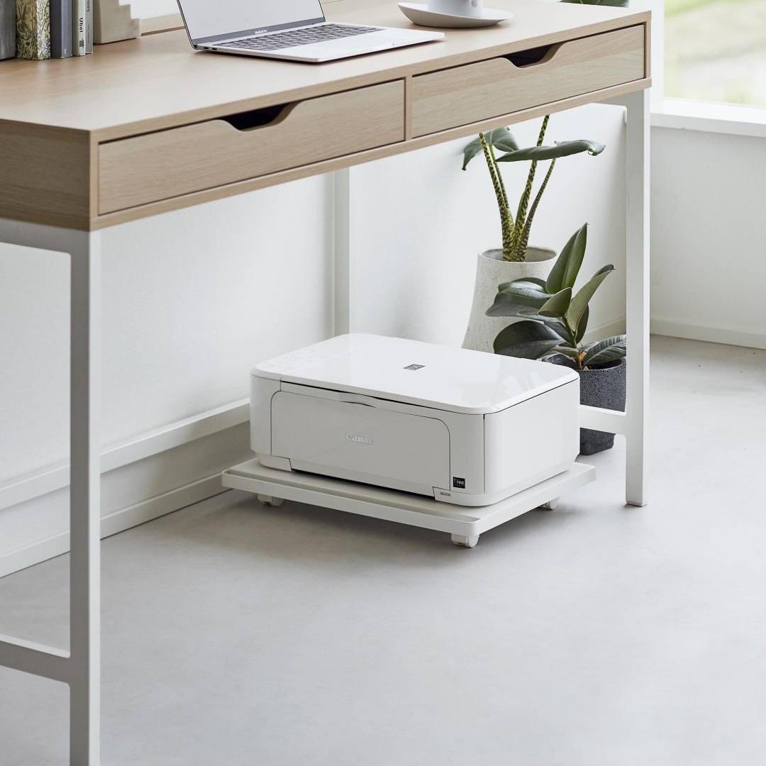 ＩＫＥＡ　フリークソース　収納キャスター + 粘着フック3点 FRYKSÅS フリークソース 収納ユニット キャスター付, 籐, 37x53