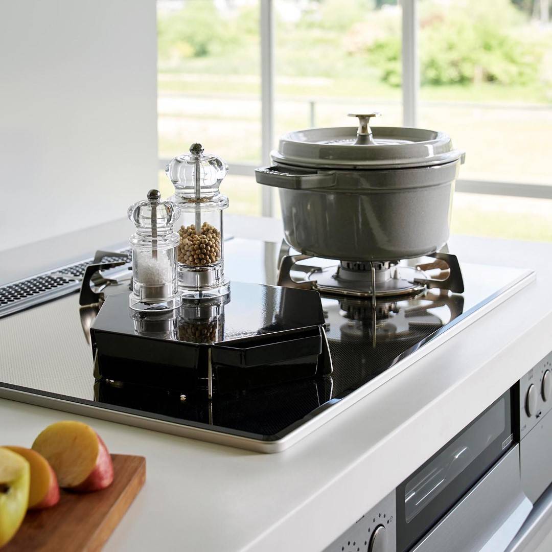 tower】 立てて置ける五徳カバー ｜キッチン用品,キッチンツール