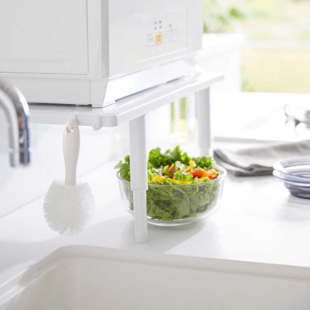 カウンターに載せられる伸縮食洗機ラック ハイタイプ タワー ) tower