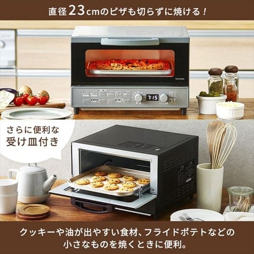 アイリスオーヤマ マイコン式 オーブントースター MOT-401 MOT-401-W マイコン式オーブントースター アイリスオーヤマ