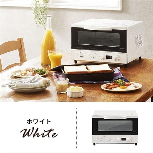アイリスオーヤマ】オーブントースター マイコン式 4枚焼き MOT