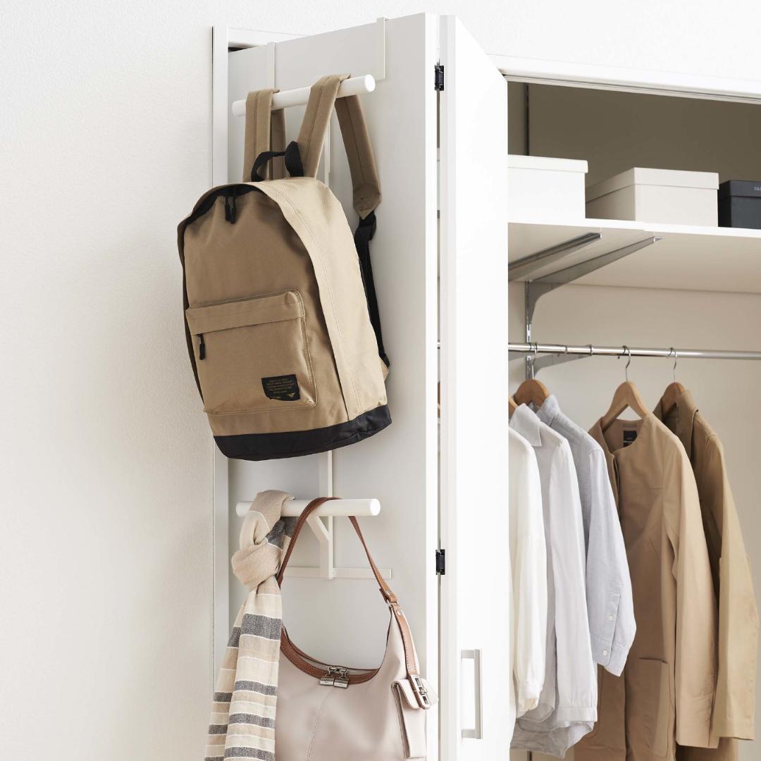 キッズ用ハンガーラック】子供が使いやすいおしゃれな洋服掛けの