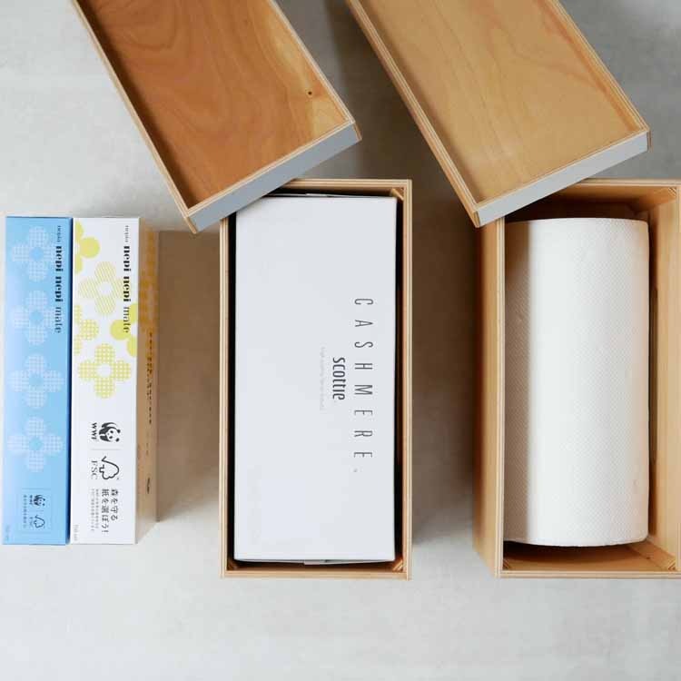 ��ideaco�� Roof Paper Box �ʥ�����ƥ��å��奱���� �ۥ磻��