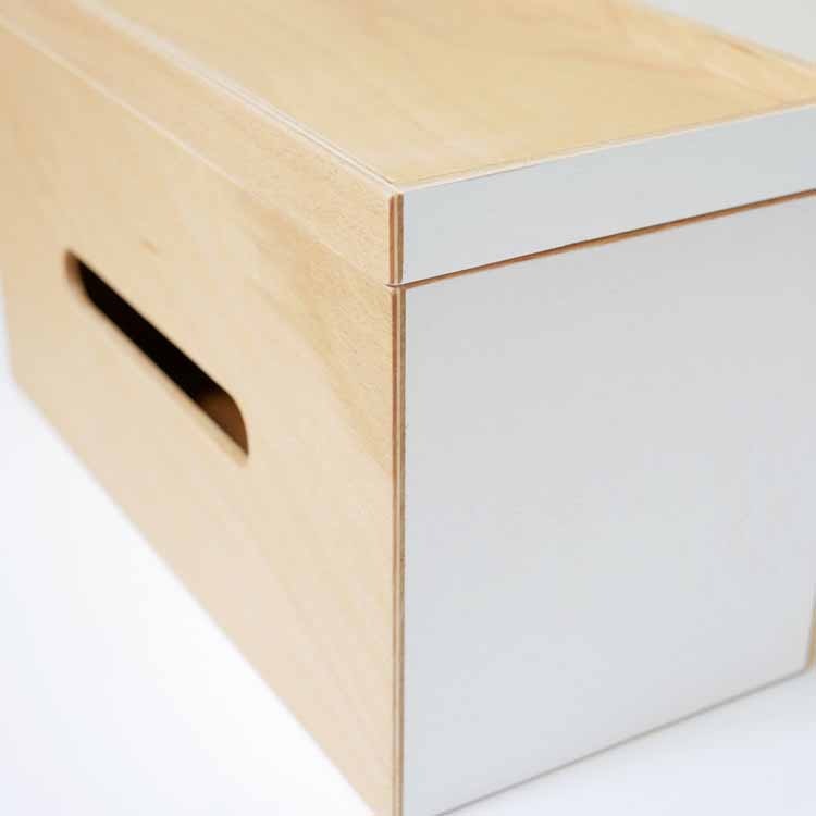 ��ideaco�� Roof Paper Box �ʥ�����ƥ��å��奱���� �ۥ磻��
