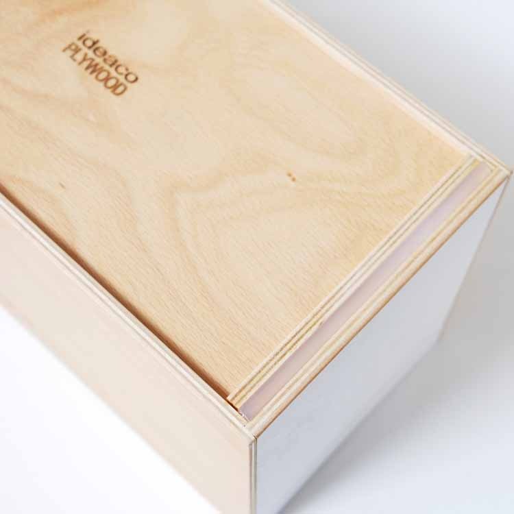 ��ideaco�� Roof Paper Box �ʥ�����ƥ��å��奱���� �ۥ磻��