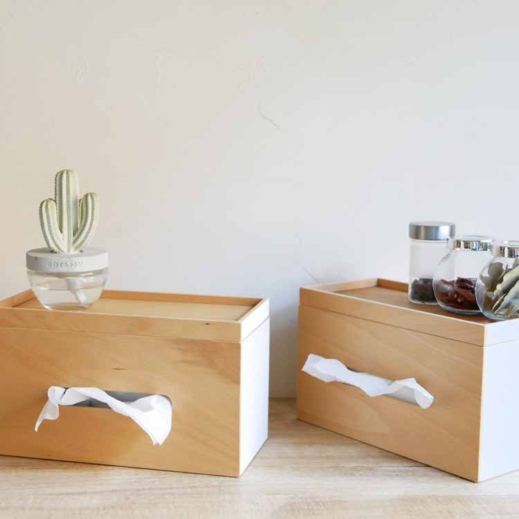 ��ideaco�� Roof Paper Box �ʥ�����ƥ��å��奱���� �ۥ磻��