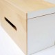 ��ideaco�� Roof Paper Box �ʥ�����ƥ��å��奱���� �ۥ磻��