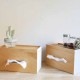 ��ideaco�� Roof Paper Box �ʥ�����ƥ��å��奱���� �ۥ磻��