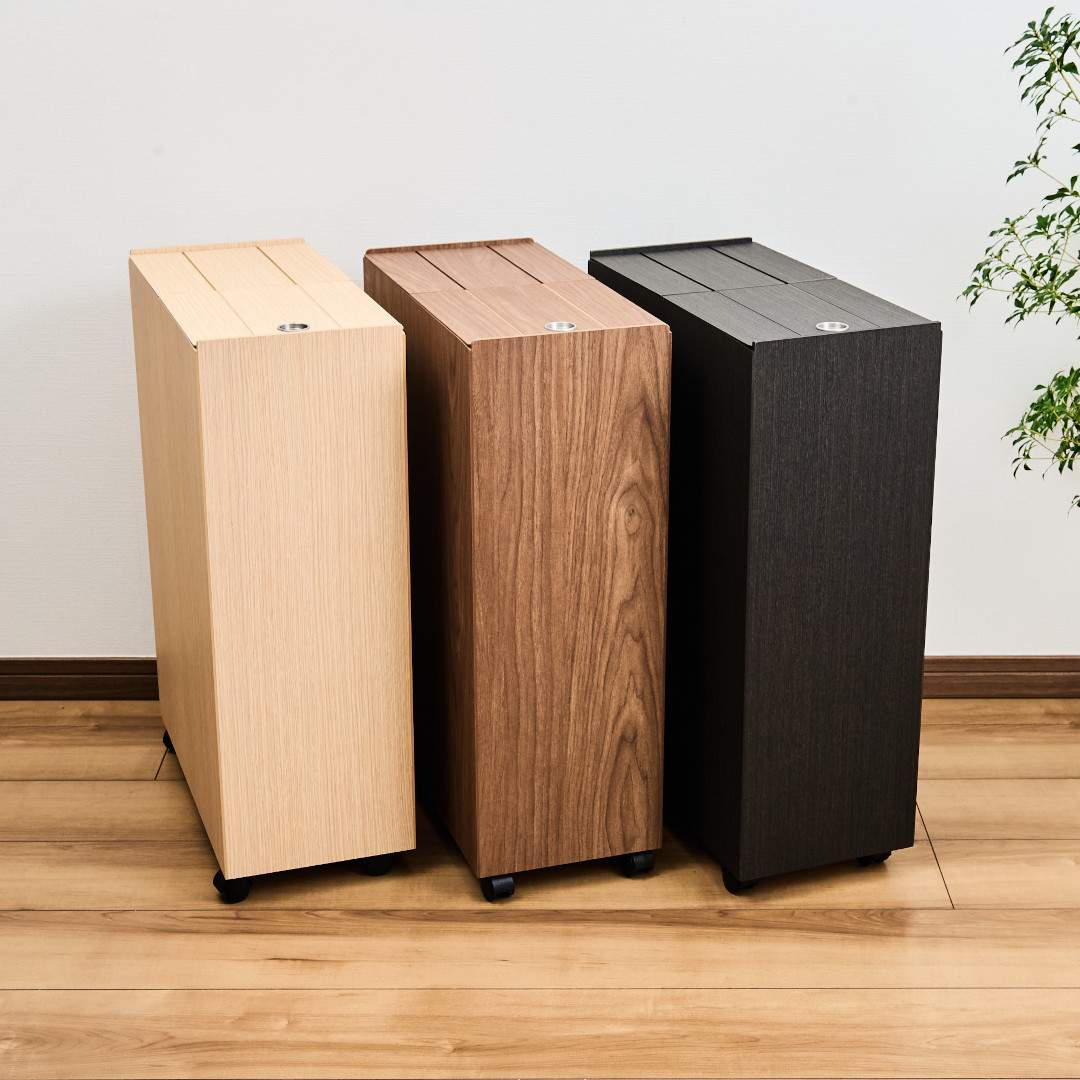 タツクラフト　バスクキッチンペール　ゴミ箱　45L・2個セット TATSU-CRAFT Bosk Kitchen Pail タツクラフト バスク キッチン