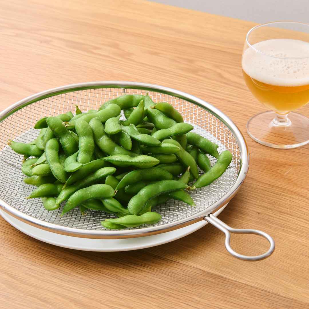Kan】 リングつき盆ザル 21cm｜キッチン用品,キッチンツール,ボウル
