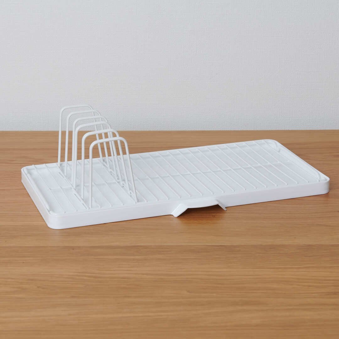 フロウト】 リバーシブルトレー 皿立て付｜キッチン用品,水切りかご