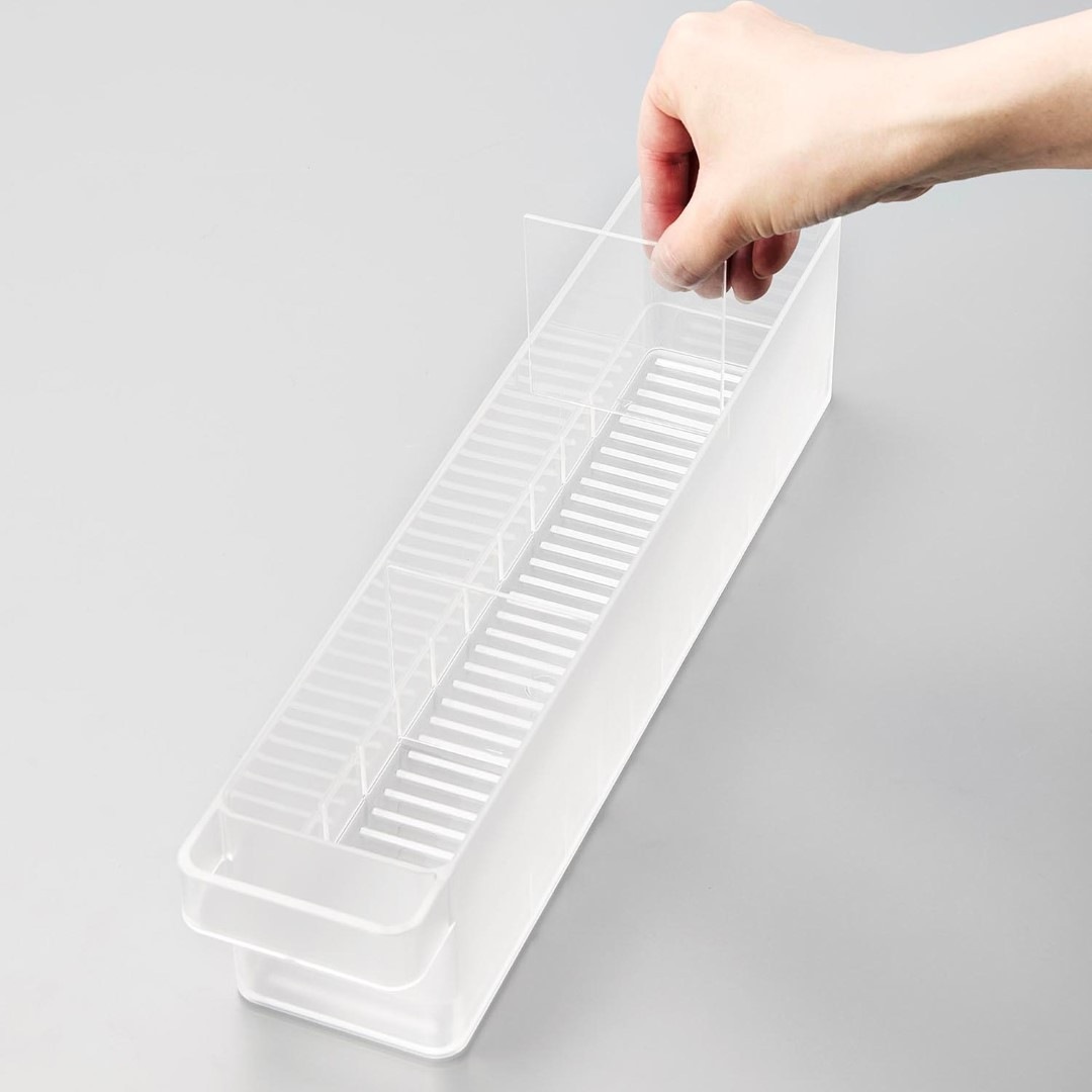 tower】 冷蔵庫中収納ケース S 仕切り付き ｜キッチン用品,キッチン