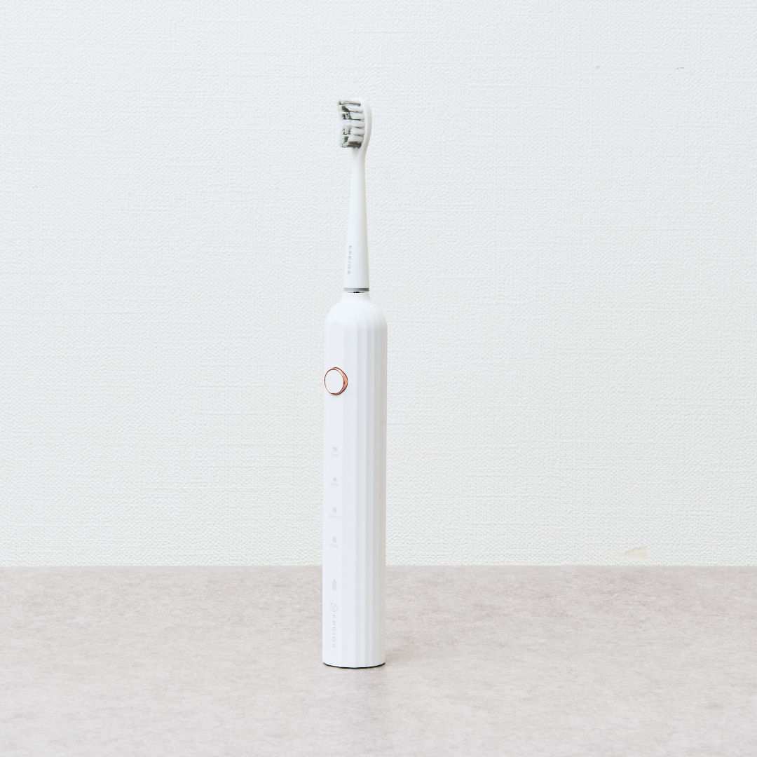 電動歯ブラシ GAURA 家庭用 LED付きホワイトニング電動歯ブラシ[振動式] TEE BRIGHT G-TBW