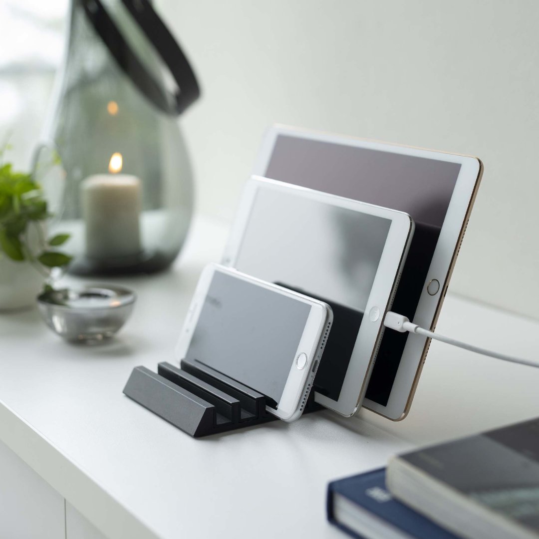 tower】 タブレットスタンド ブラック｜リビング用品,収納｜kurasso