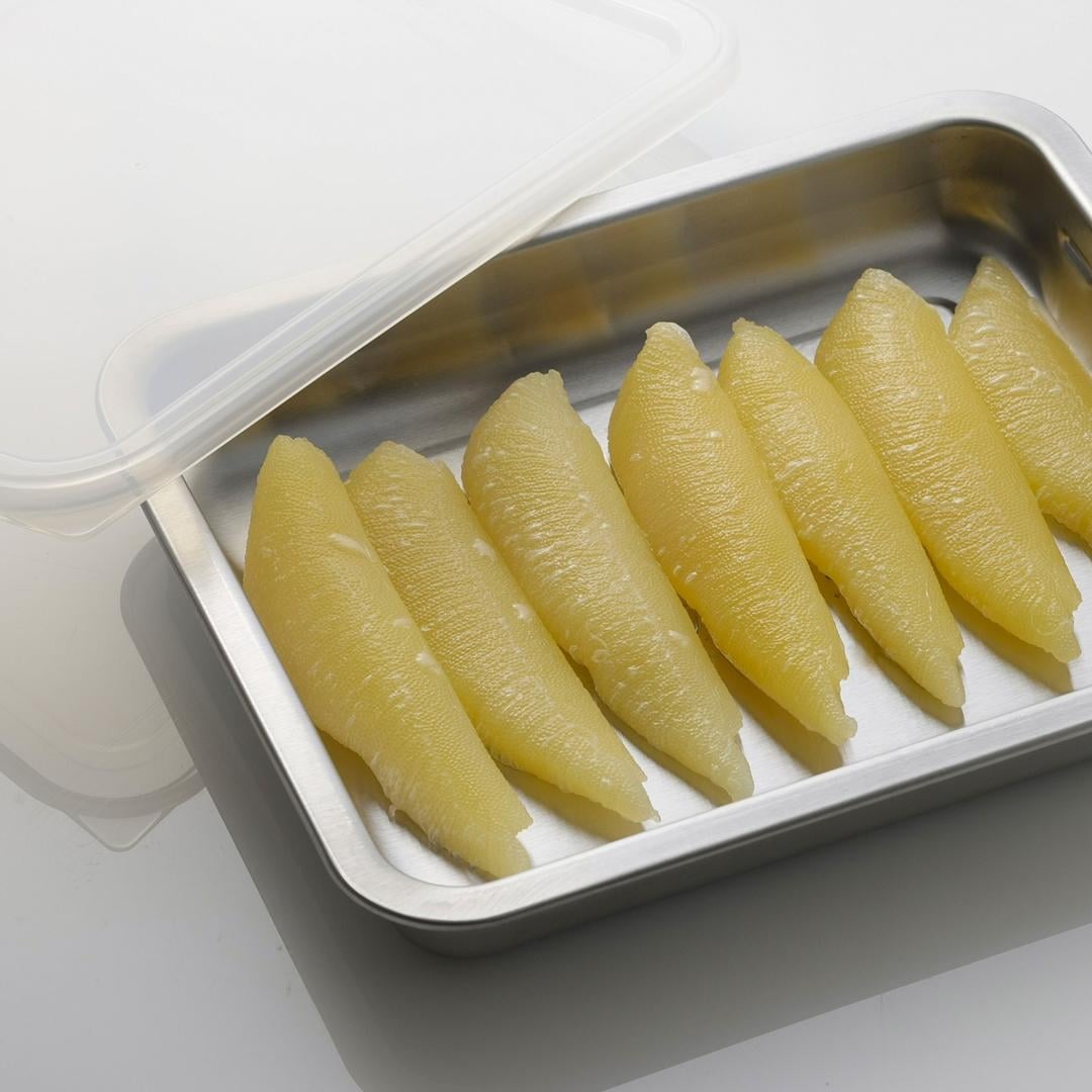 下村企販】 蓋付きステンレスバットワイド2個組｜キッチン用品