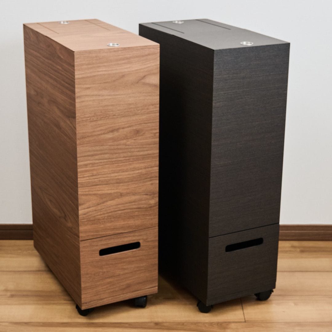 くぅたです！　クラッシック2箱 2wayステンレスダストボックス（2分別）の通販・卸売り | アイラッシュ