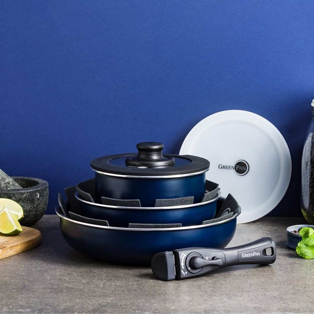 ��GREENPAN�ۥ��꡼��ѥ� ����å������� ���å�8