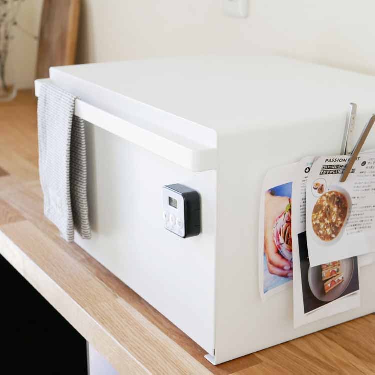 ブレッドケース タワー／ホワイト｜キッチン用品｜kurasso