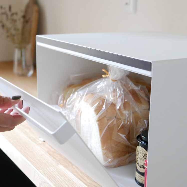 ブレッドケース タワー／ホワイト｜キッチン用品｜kurasso