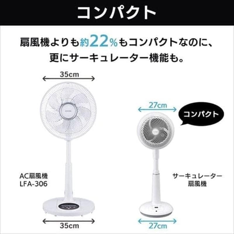 アイリスオーヤマサーキュレーター STF-DCD18T-W ホワイト Amazon.co.jp: 【節電対策】 アイリスオーヤマ(IRIS OHYAMA