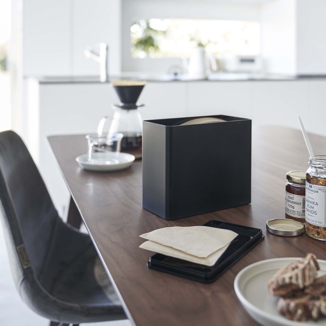 トールペイント デスクラック、収納ボックス、コーヒーフィルターケース yj3802-3.jpg