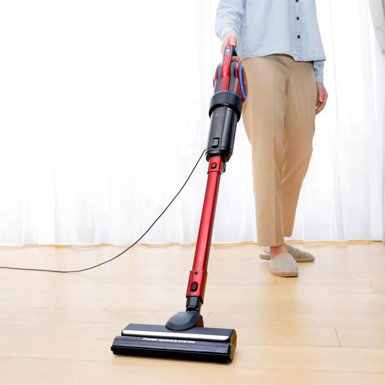 掃除機 アイリスオーヤマ キャニスティック スティッククリーナー 紙