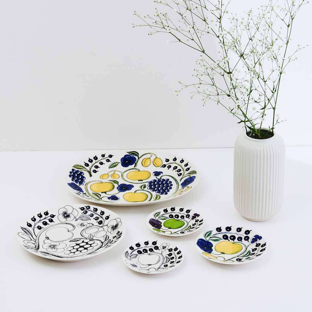 安い パラティッシ ARABIA】 プレート パープル｜キッチン用品 14cm 食器
