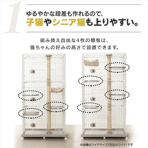 アイリス　キャットランドケージ スリム pclc-703 Amazon | アイリスオーヤマ キャットタワー付ケージ スリム