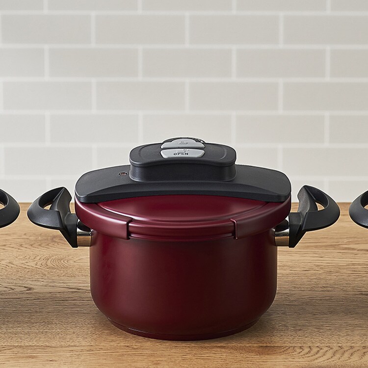 両手圧力鍋 5L RAN-5L｜SIMPLE STYLE (シンプルスタイル),キッチン家電