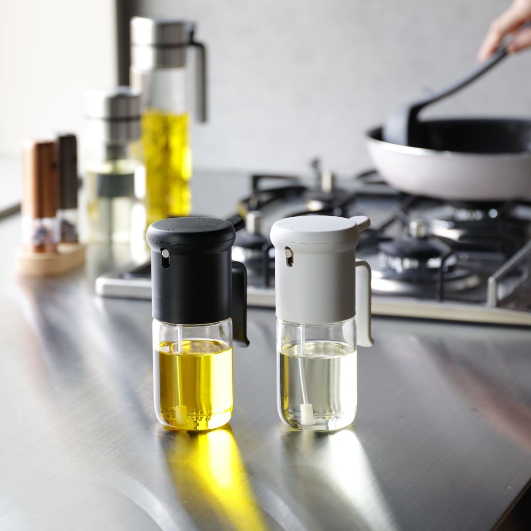 耐熱ガラスオイルスプレー｜キッチン用品,保存容器・調味料入れ