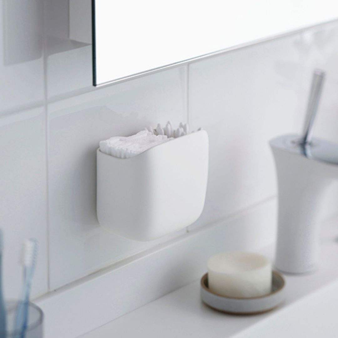 marna】洗面ゴミ箱｜ゴミ箱・ダストボックス,浮かせるゴミ箱・壁掛け