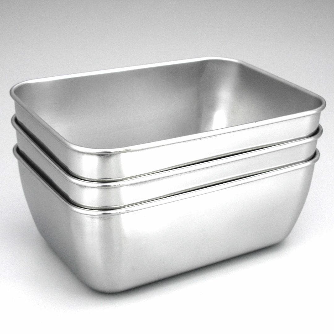 下村企販】 スタッキングミニ角バット 3個組｜キッチン用品